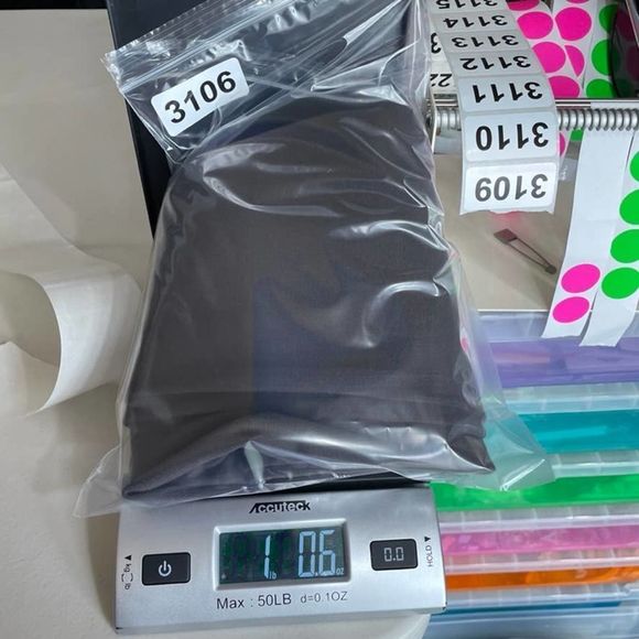 Eileen Fisher Black Straight-Leg Trousers - Picture 7 of 7